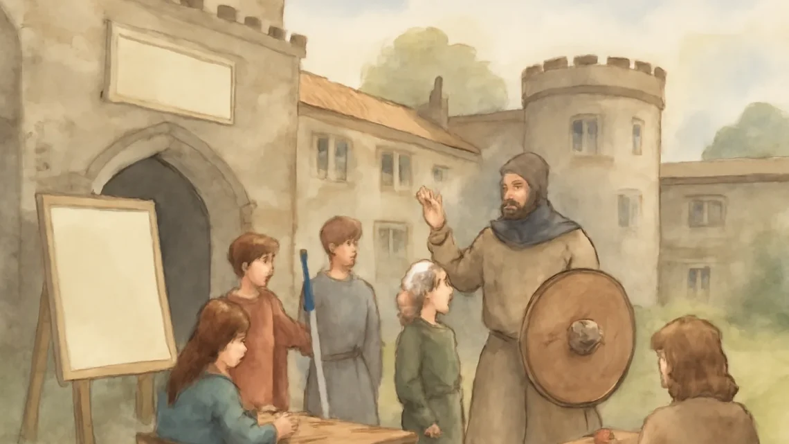 Free Medieval Life Workshops at Bolling Hall