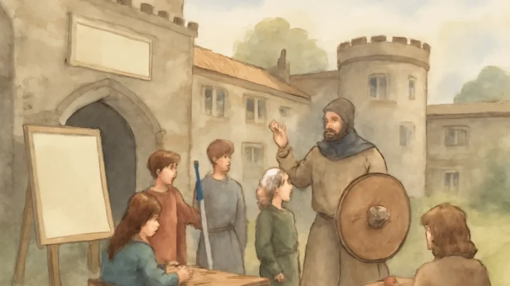 Free Medieval Life Workshops at Bolling Hall