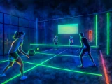 Glow Padel Sessions Coming to Salus Padel in Bradford