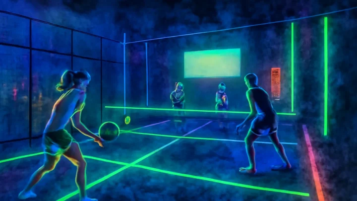 Glow Padel Sessions Coming to Salus Padel in Bradford