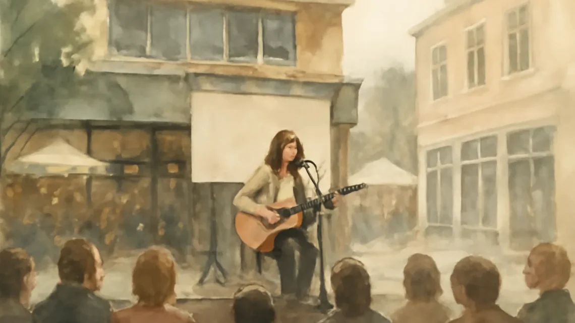 Live Music Event with Lucy Robinson at Darley Street Market