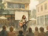 Live Music Event with Lucy Robinson at Darley Street Market