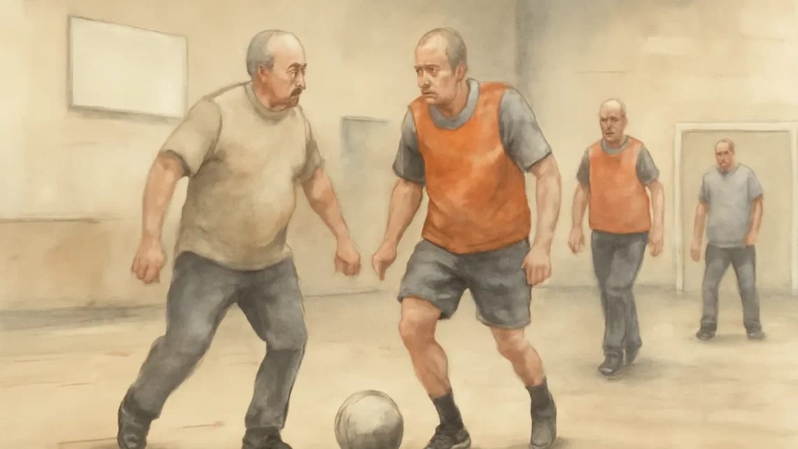 Local Parkinson’s Walking Football Group Sees Growing Participation