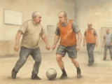 Local Parkinson's Walking Football Group Sees Growing Participation