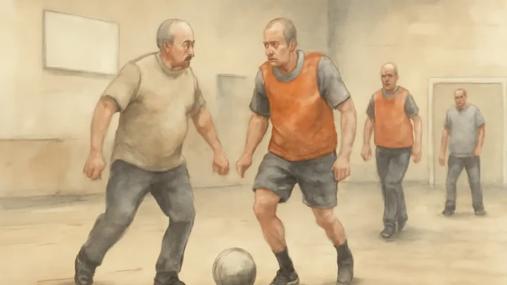 Local Parkinson’s Walking Football Group Sees Growing Participation