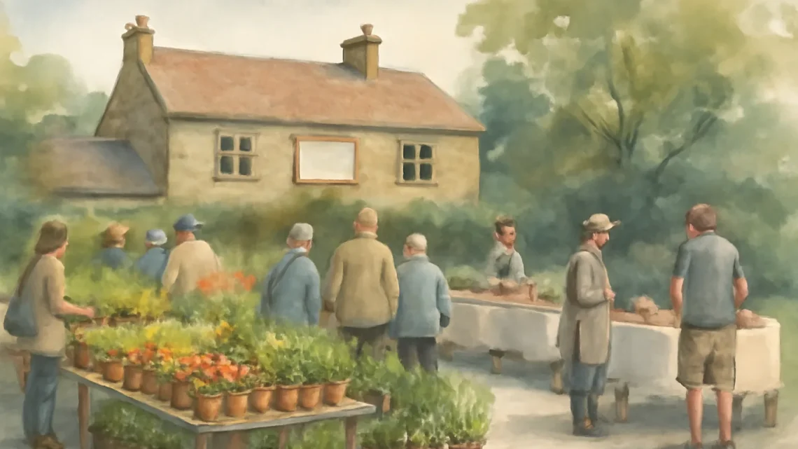 Menston in Bloom Plant Sale Scheduled for May 16