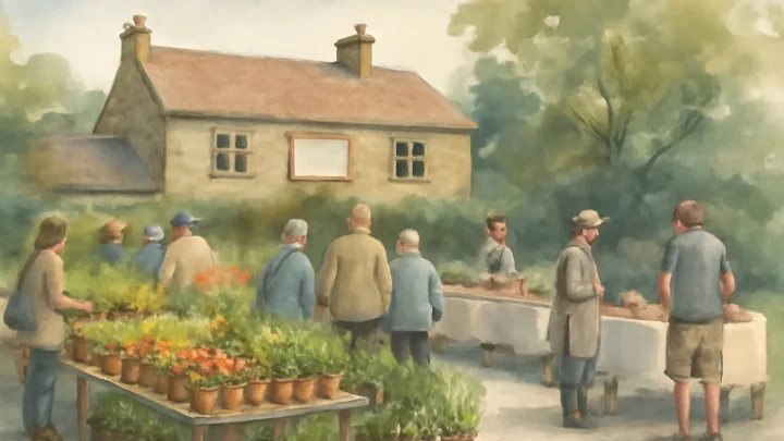 Menston in Bloom Plant Sale Scheduled for May 16