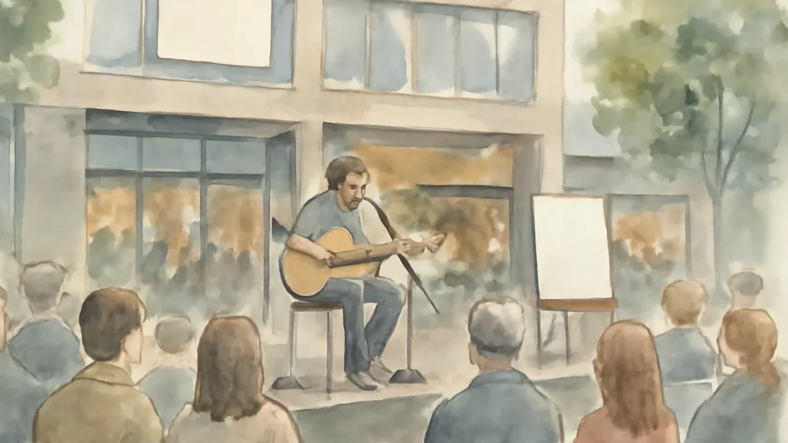 Phil Swale to Perform Live at Darley Street Market