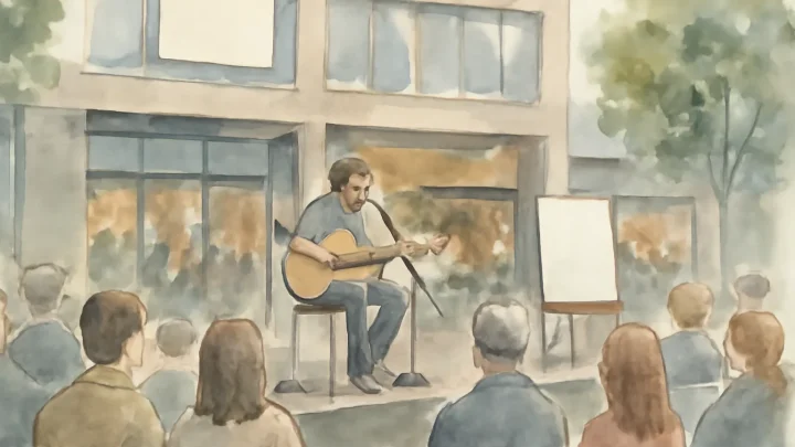 Phil Swale to Perform Live at Darley Street Market