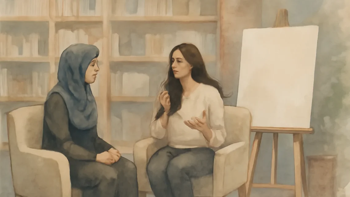 Sairish Hussain Discusses Identity and Family in Bradford Event