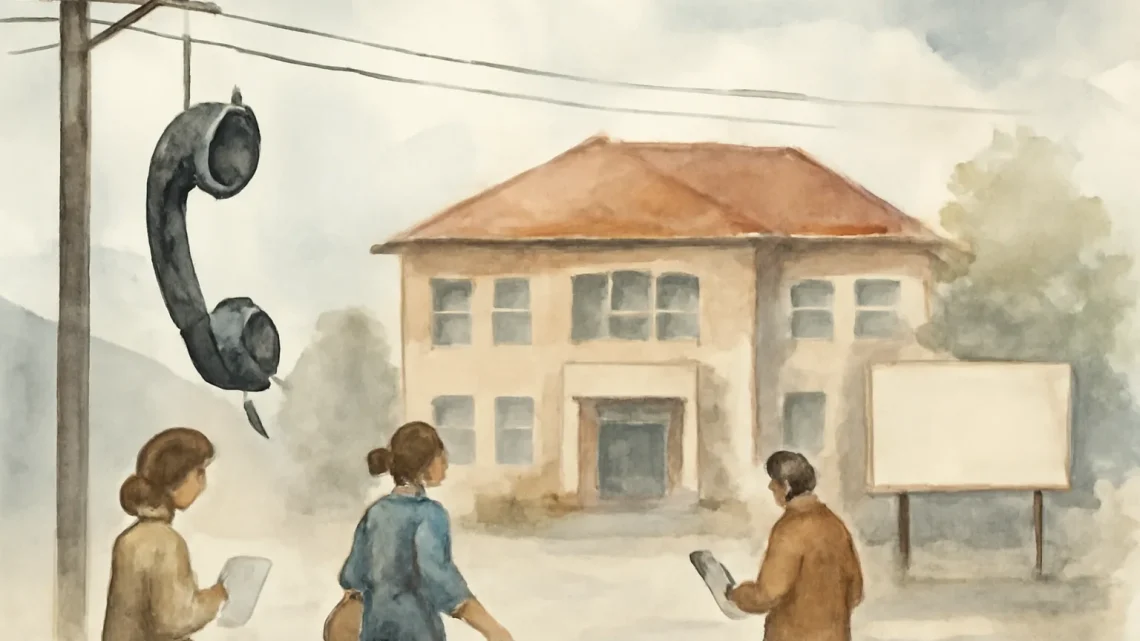 School Phone Lines Currently Out of Service