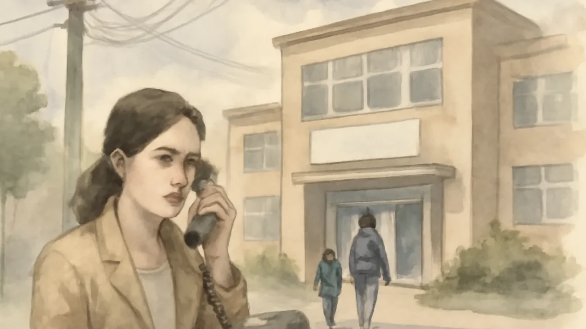 School Telephone Lines Restored After Disruption