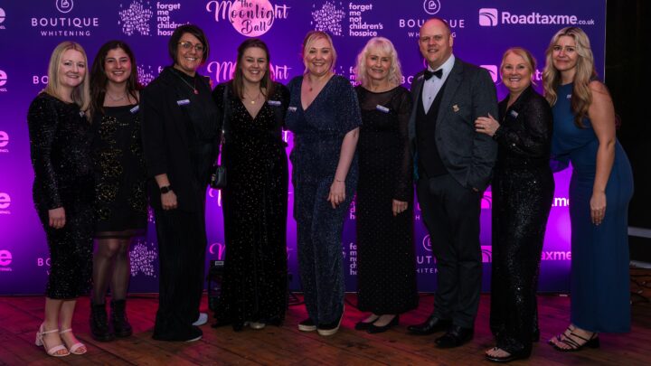 A moving night at Forget Me Not’s Moonlight Ball raises £73,000