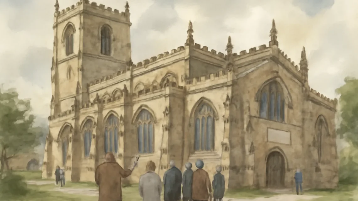Tour Reveals Nearly 1,400 Years of Bradford Cathedral History