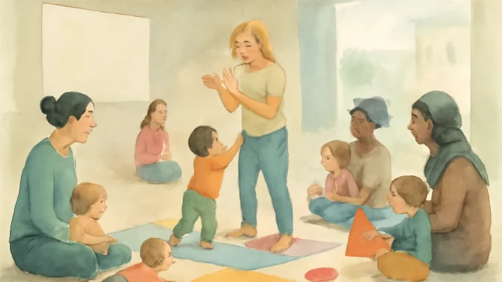 Weekly Early Years Sessions Launch in Bradford