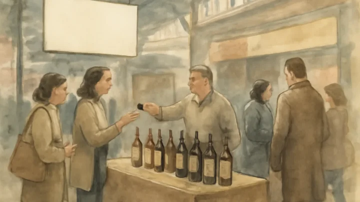 Wine Sampling Event Scheduled for Early May in Bradford