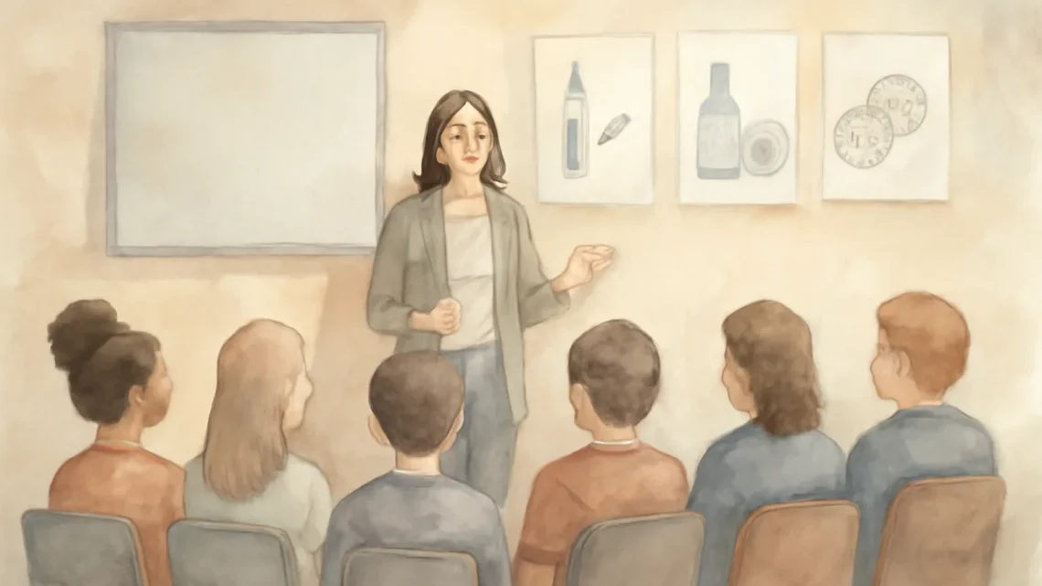 Y.E.S. Bradford Provides Education on Vaping and Substance Use