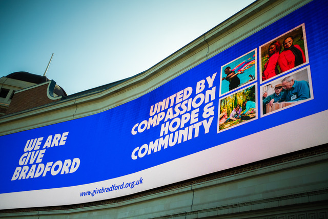 Millions invested in Bradford communities amid growing need