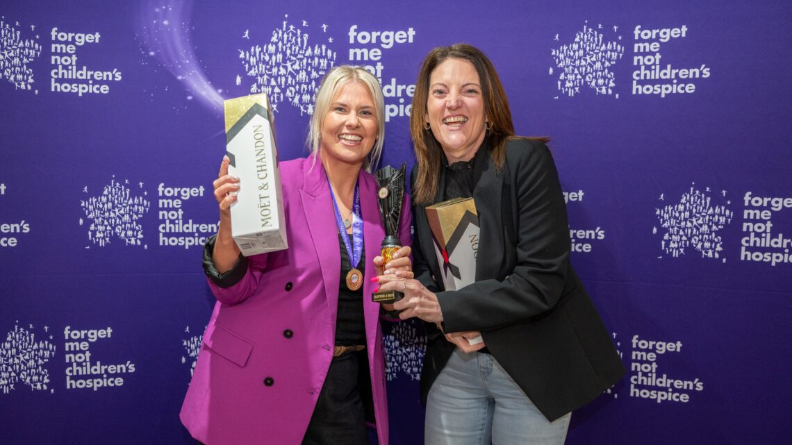 “Forget Me Not open day was an inspiration” – Race Across West Yorkshire winner encourages community to attend in May