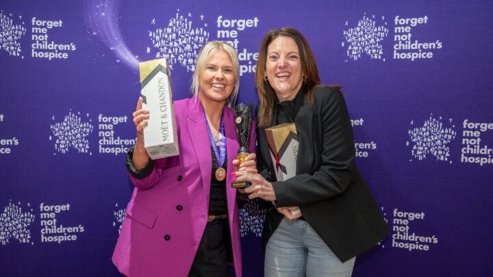 “Forget Me Not open day was an inspiration” – Race Across West Yorkshire winner encourages community to attend in May