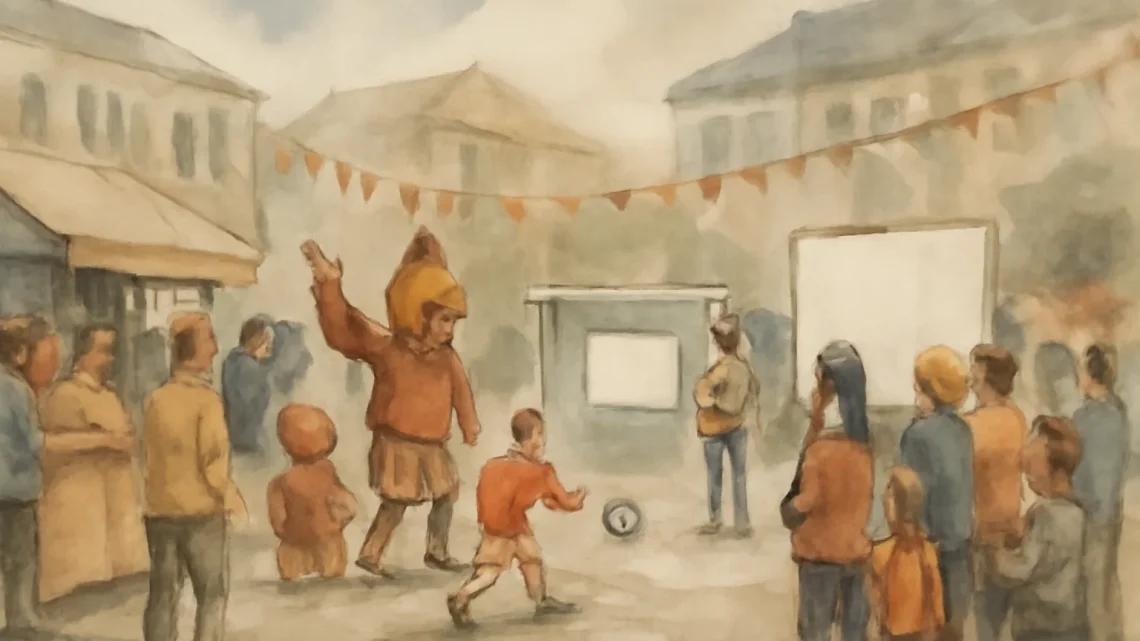Bantams in the Courtyard FanZone Returns to Darley Street