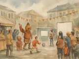 Bantams in the Courtyard FanZone Returns to Darley Street