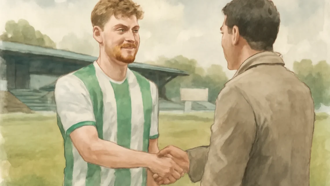 Ben Andreucci Signs New Deal with Bradford (Park Avenue)