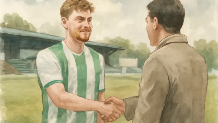 Ben Andreucci Signs New Deal with Bradford (Park Avenue)