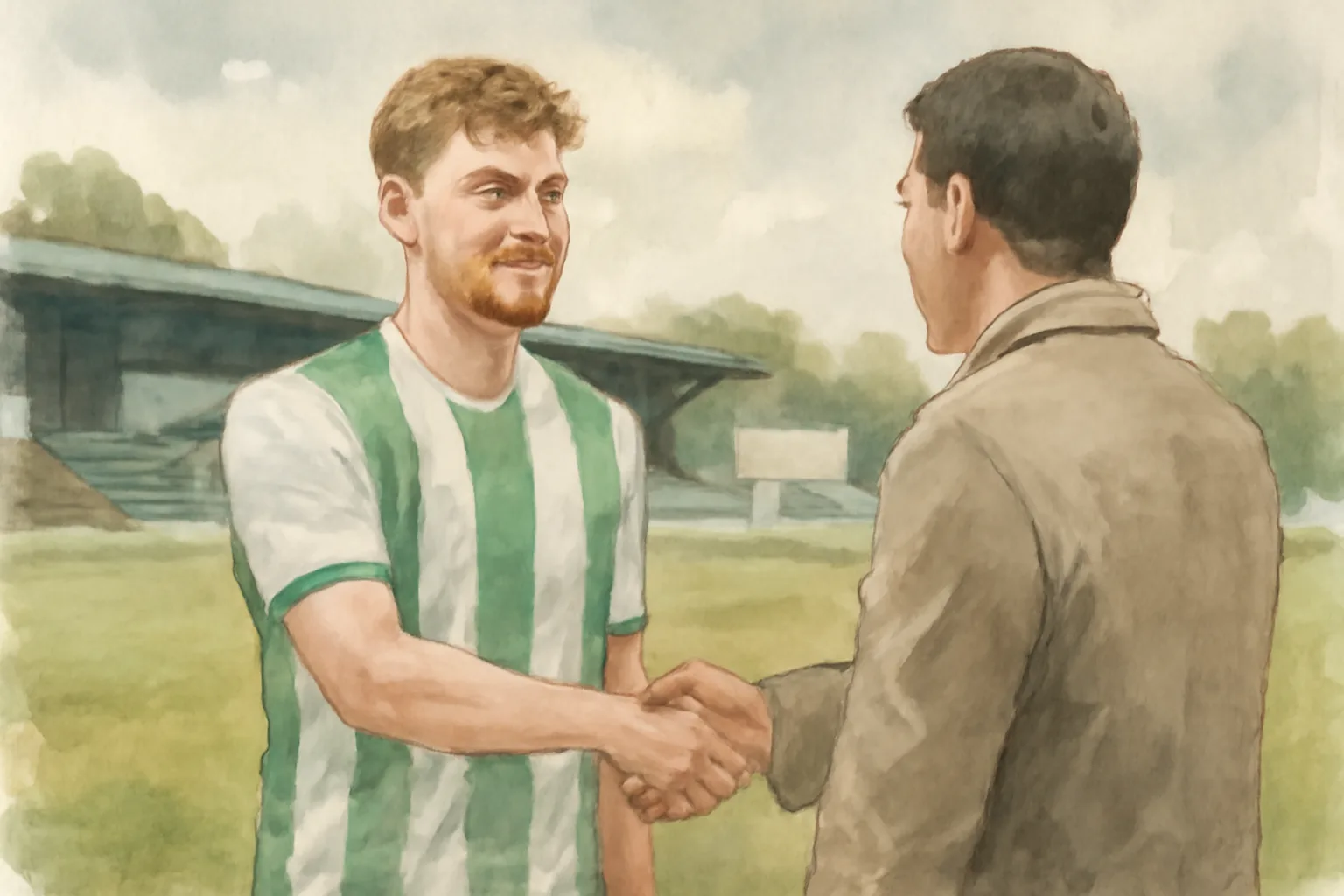 Ben Andreucci Signs New Deal with Bradford (Park Avenue)
