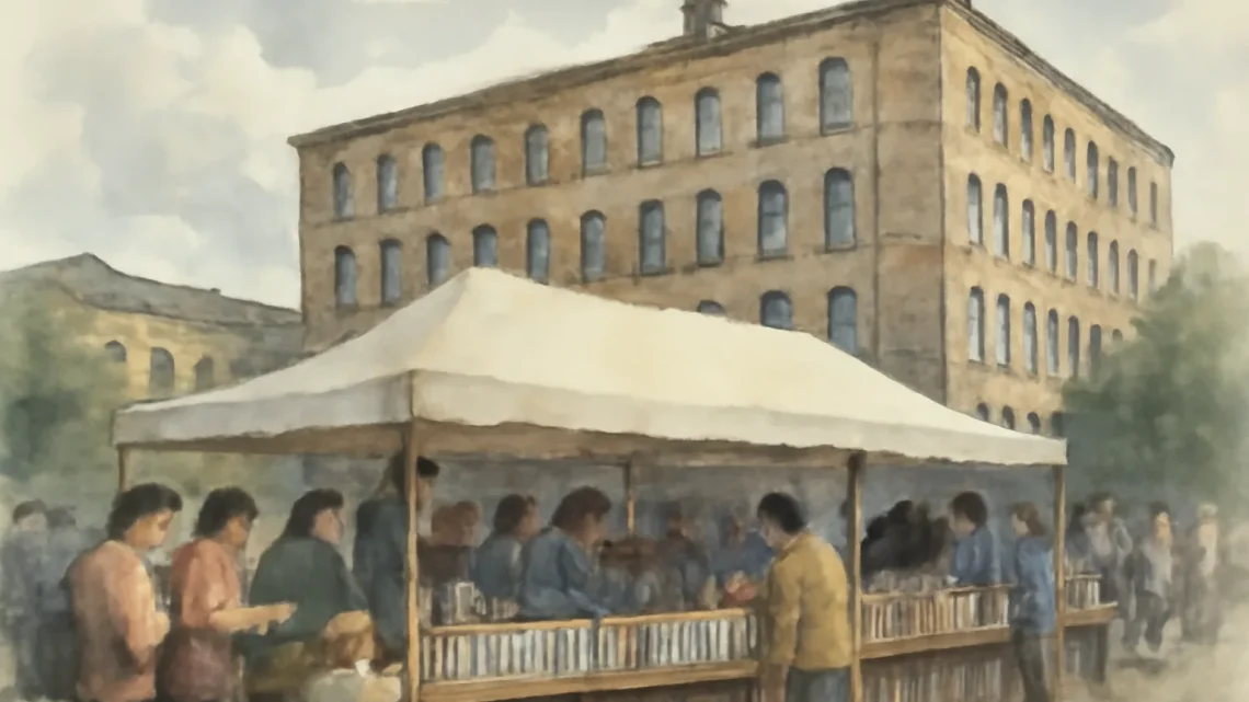 Bradford Bookfest Returns to Albion Mills in July 2026