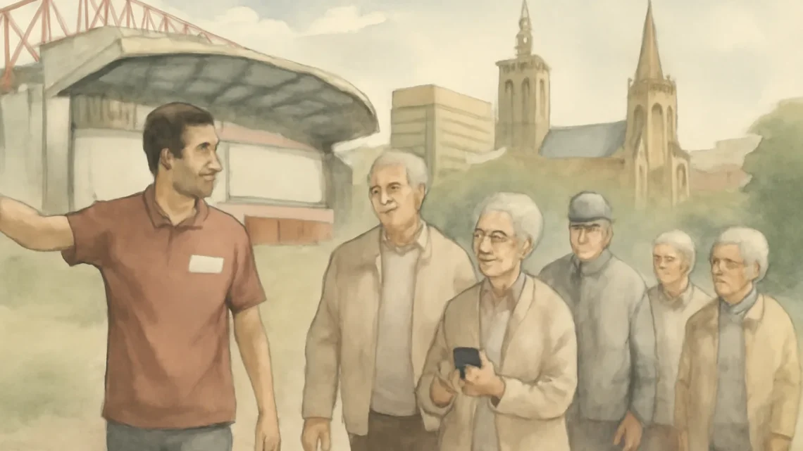 Bradford City Launches Friendship Walks for Older Adults