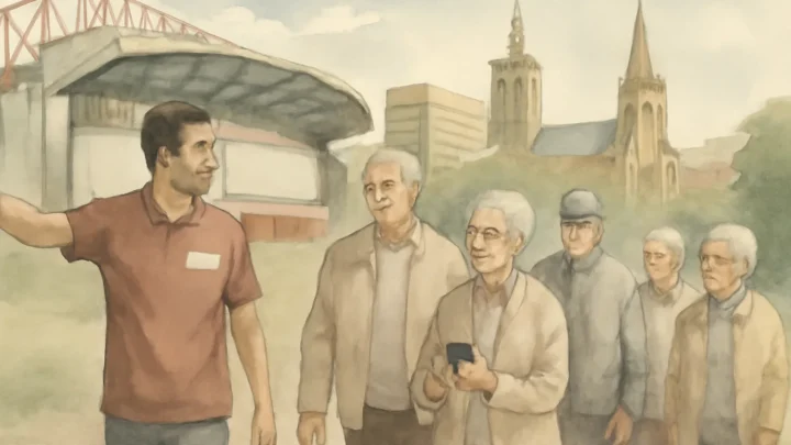 Bradford City Launches Friendship Walks for Older Adults