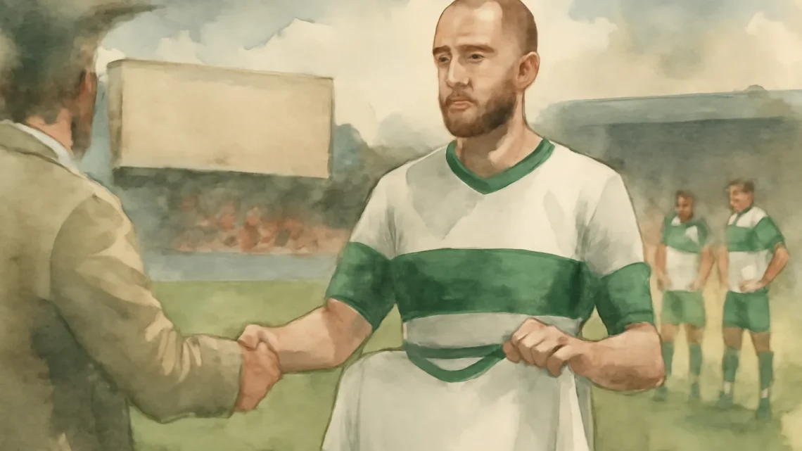 Bradford (Park Avenue) Sign Defender Scott Duxbury
