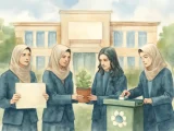 Bradford School Recognised for Climate Action