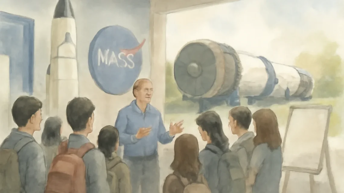 Bradford Students Complete Science Trip to NASA and Kennedy Space Center