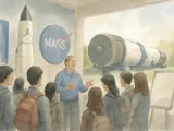 Bradford Students Complete Science Trip to NASA and Kennedy Space Center
