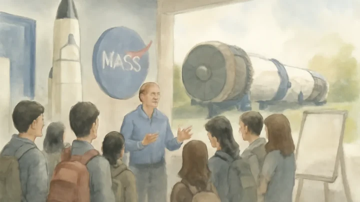 Bradford Students Complete Science Trip to NASA and Kennedy Space Center