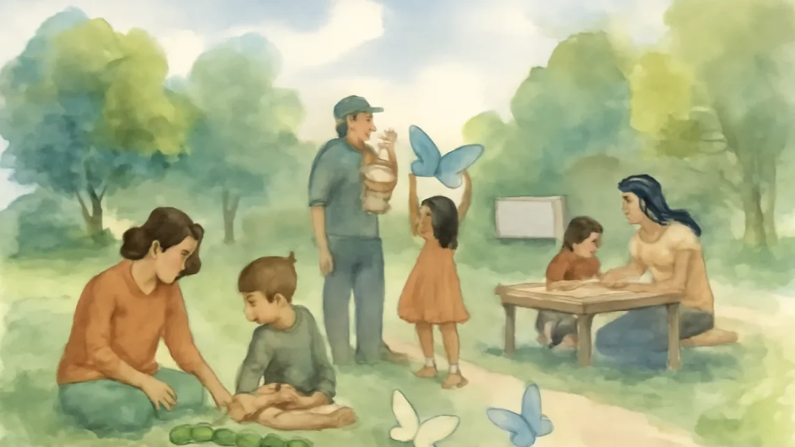 Caterpillars and Butterflies Session for Young Children in Bradford