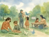 Caterpillars and Butterflies Session for Young Children in Bradford