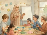 Eid Craft Mania Workshop Held in Bradford
