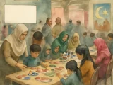 Eid Craft Mania Workshop Scheduled for May in Keighley