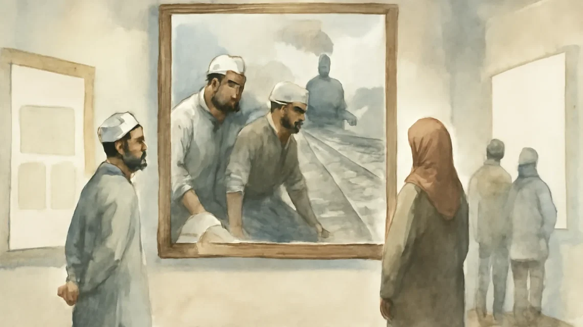 Exhibition Explores Muslim Contributions to Railways