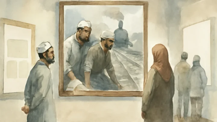 Exhibition Explores Muslim Contributions to Railways