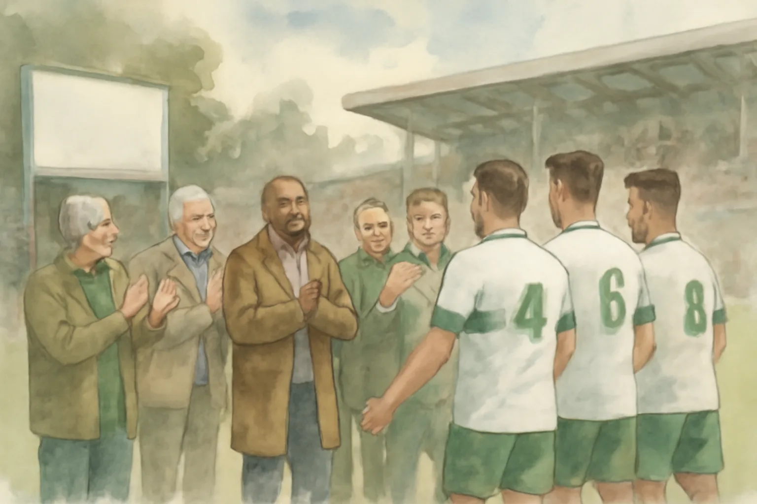 Former Players and Staff Support Bradford (Park Avenue) Ahead of Play-Off Final