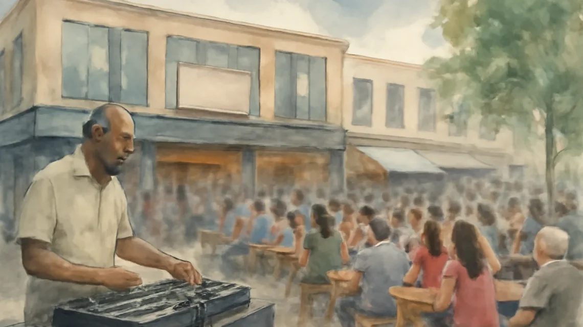 Free Music Event at Darley Street Kitchen on 27 June