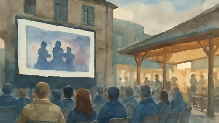 Free Screening of New Musical Film at Darley Street Market