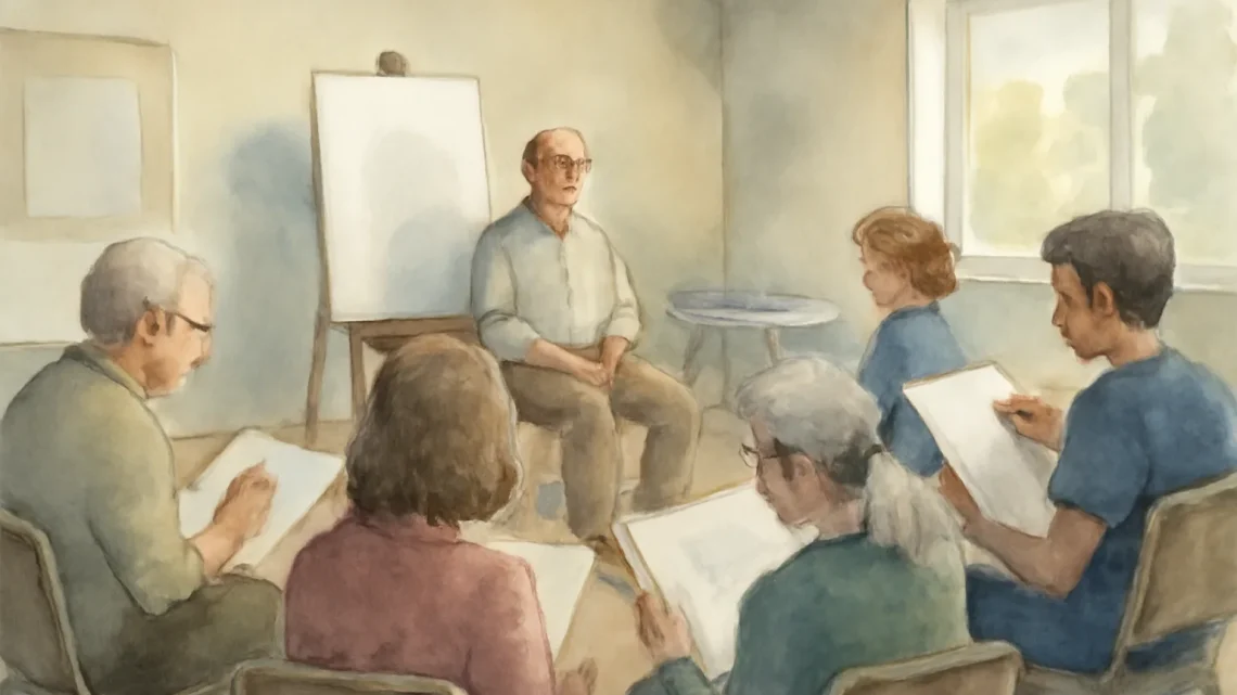 Friday Portrait Group Meets Monthly in Oxenhope