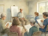 Friday Portrait Group Meets Monthly in Oxenhope