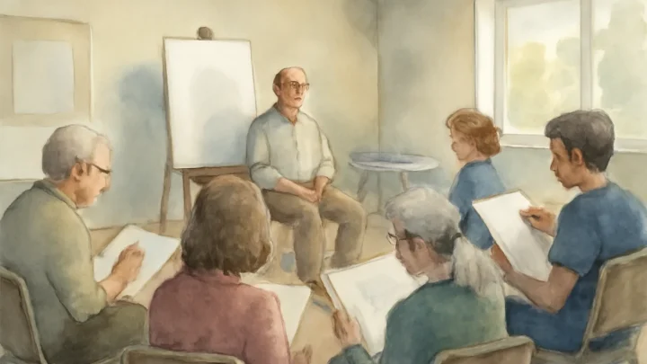 Friday Portrait Group Meets Monthly in Oxenhope
