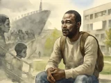 From Refugee Child to University Scholar